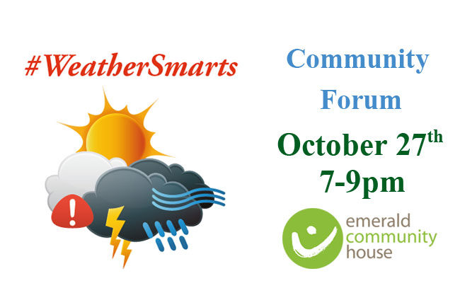 WeatherSmarts forum – Community preparedness information